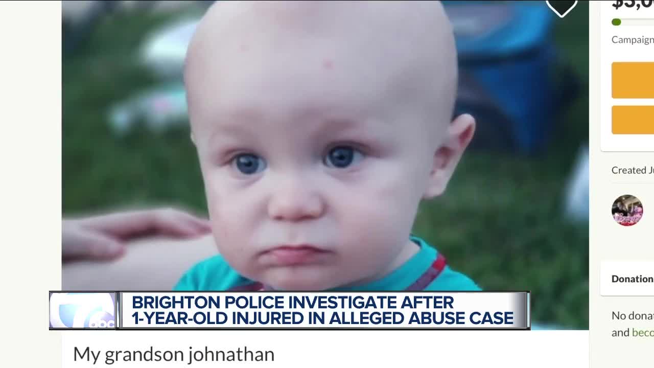 Man in custody after allegedly shaking girlfriend's 1-year-old son