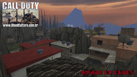 Call of Duty Rio | VIP no Dendê CS_RIO | www.BloodCulture.com.br
