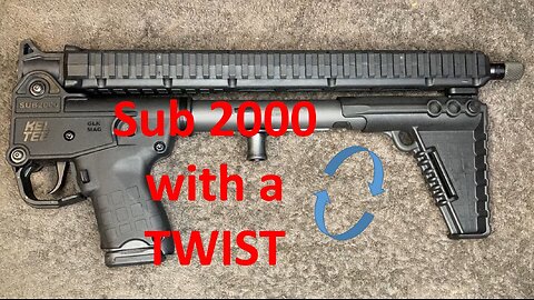 Kel-Tec Sub 2000 Gen 3 Overview