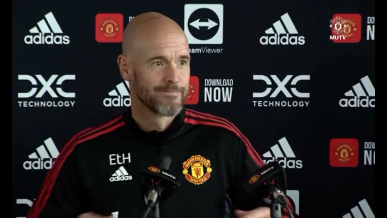 Erik Ten Hag press conference Ahead of Brighton Clash | Manchester United vs Brighton