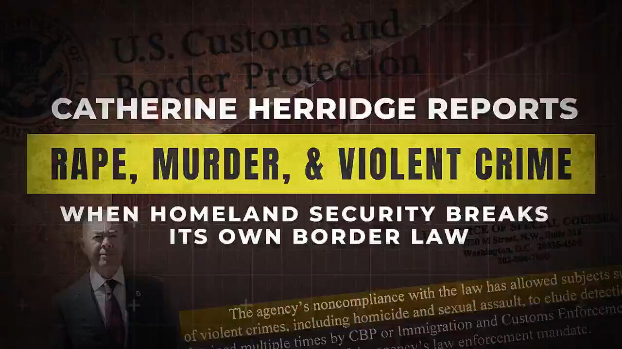 Actual Journalist Catherine Herridge Exposes Border Agency RETALIATED Against DHS Whistleblowers