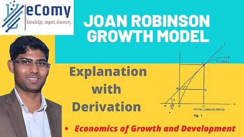 Joan Robinson Growth Model | Explanation,Derivation | @eComy