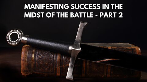 He is God - Holy Spirit Power | Manifesting Success in the Midst of the Battle Part 2