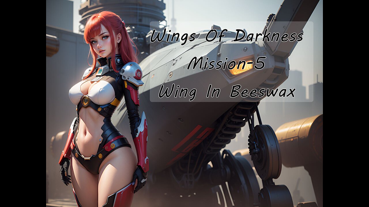 Wing Of Darkness Playthrough Part V (Mission-5, Wings In Beeswax)