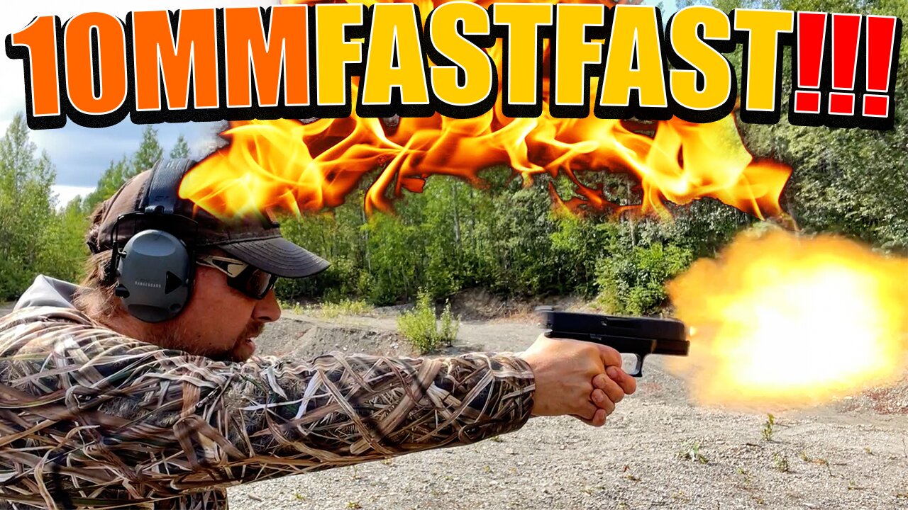 WHAT a LOAD OF...💨 Screaming FAST fastfast Springfield 3.8 XD-M Elite‼️10mm Ft. Scott TUI 125 grain