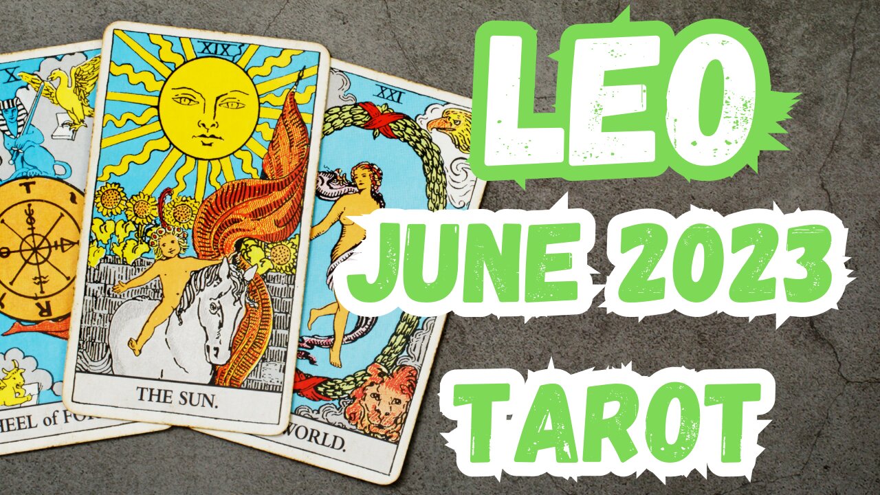 LEO ♌️ - Live a little! June 2024 Evolutionary Tarot Reading #leo #tarot #tarotary