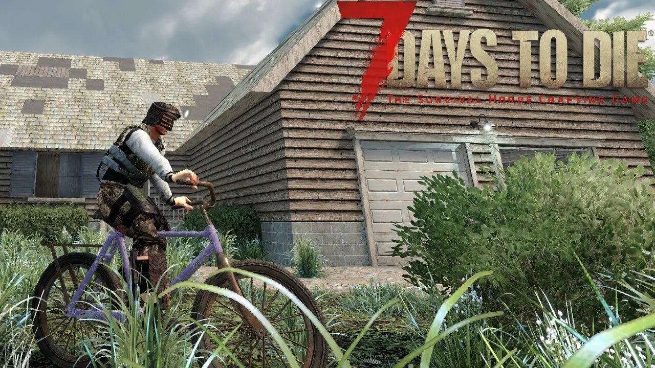 New bike A21|All or nothing| 7 days to die-Day 3