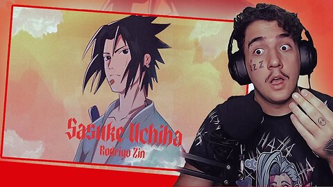 REACT RODRIGO ZIN - Sasuke Uchiha | KG Studio | LÉO MURIEL REAGINDO