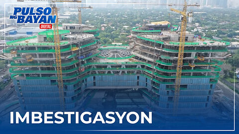 Imbestigasyon sa bagong Senate building, pinamamadali