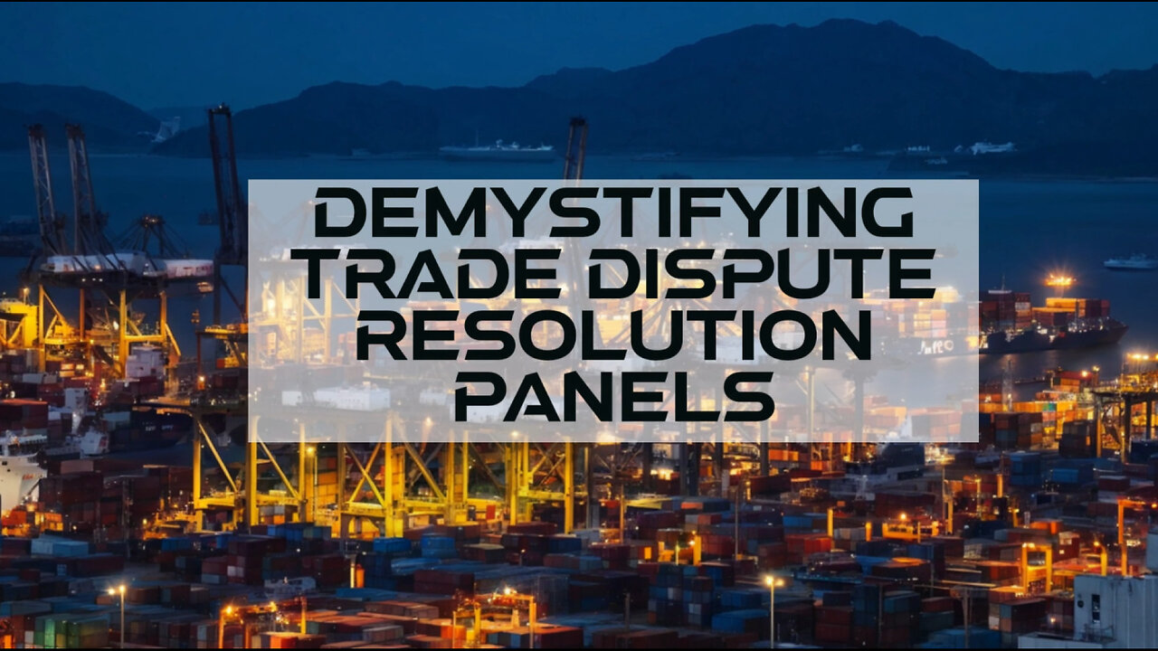 Resolving Trade Conflicts: The Power of a Trade Dispute Resolution Panel