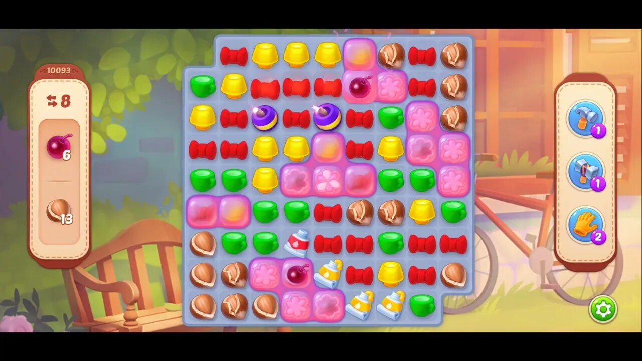 Playrix Homescapes Gameplay Walkthrough Level 10093