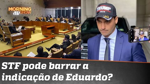 O rolo jurídico em torno da indicação de Eduardo Bolsonaro para embaixada nos EUA