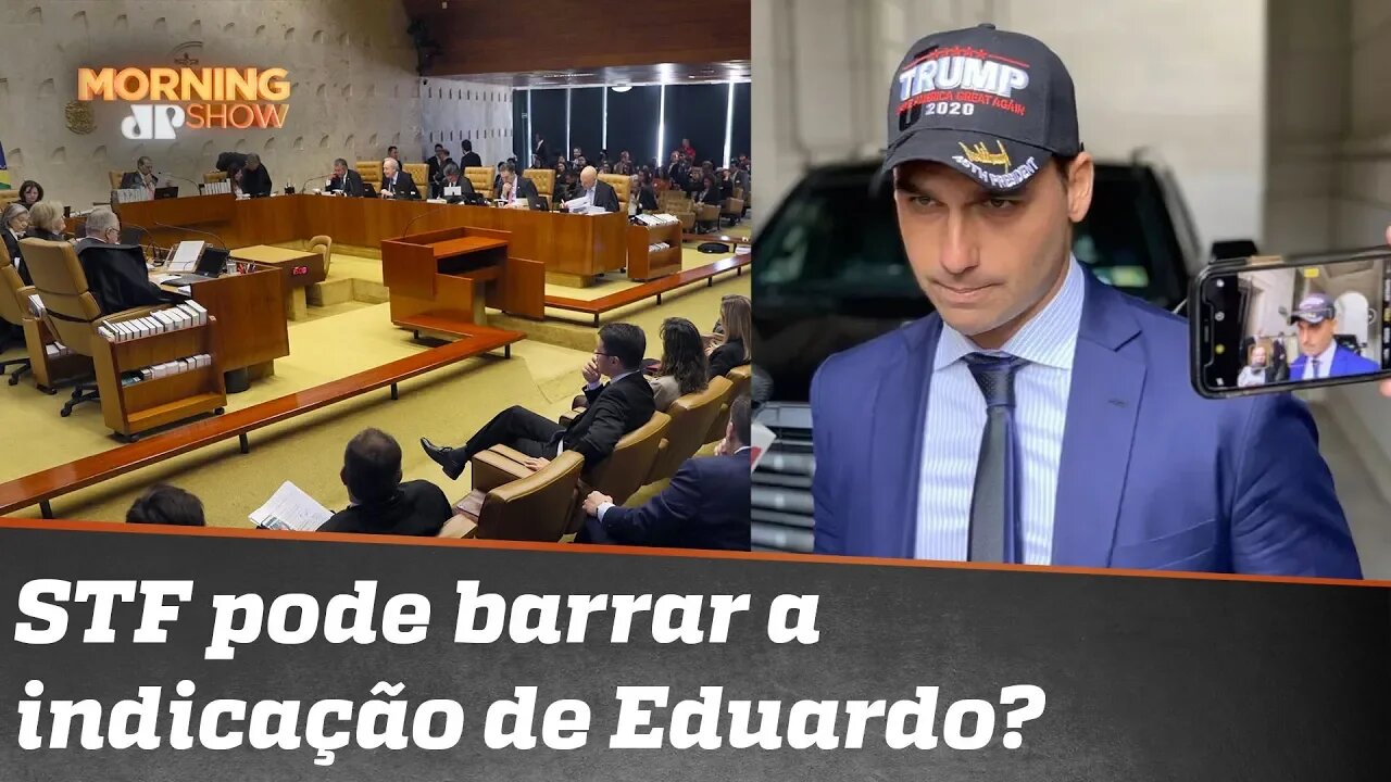 O rolo jurídico em torno da indicação de Eduardo Bolsonaro para embaixada nos EUA