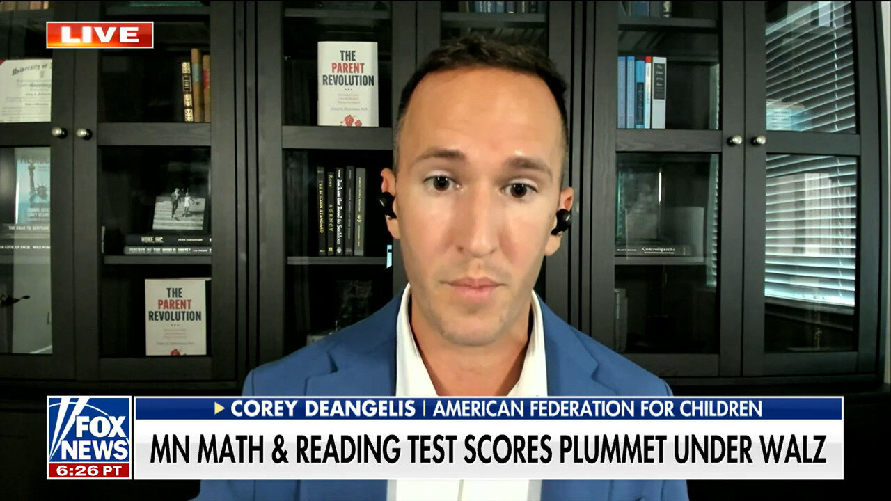 Corey DeAngelis: Kamala Harris Is 'Too Lockstep' With The Teachers' Union