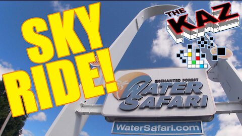 Sky Ride at Enchanted Forest Water Safari Old Forge NY