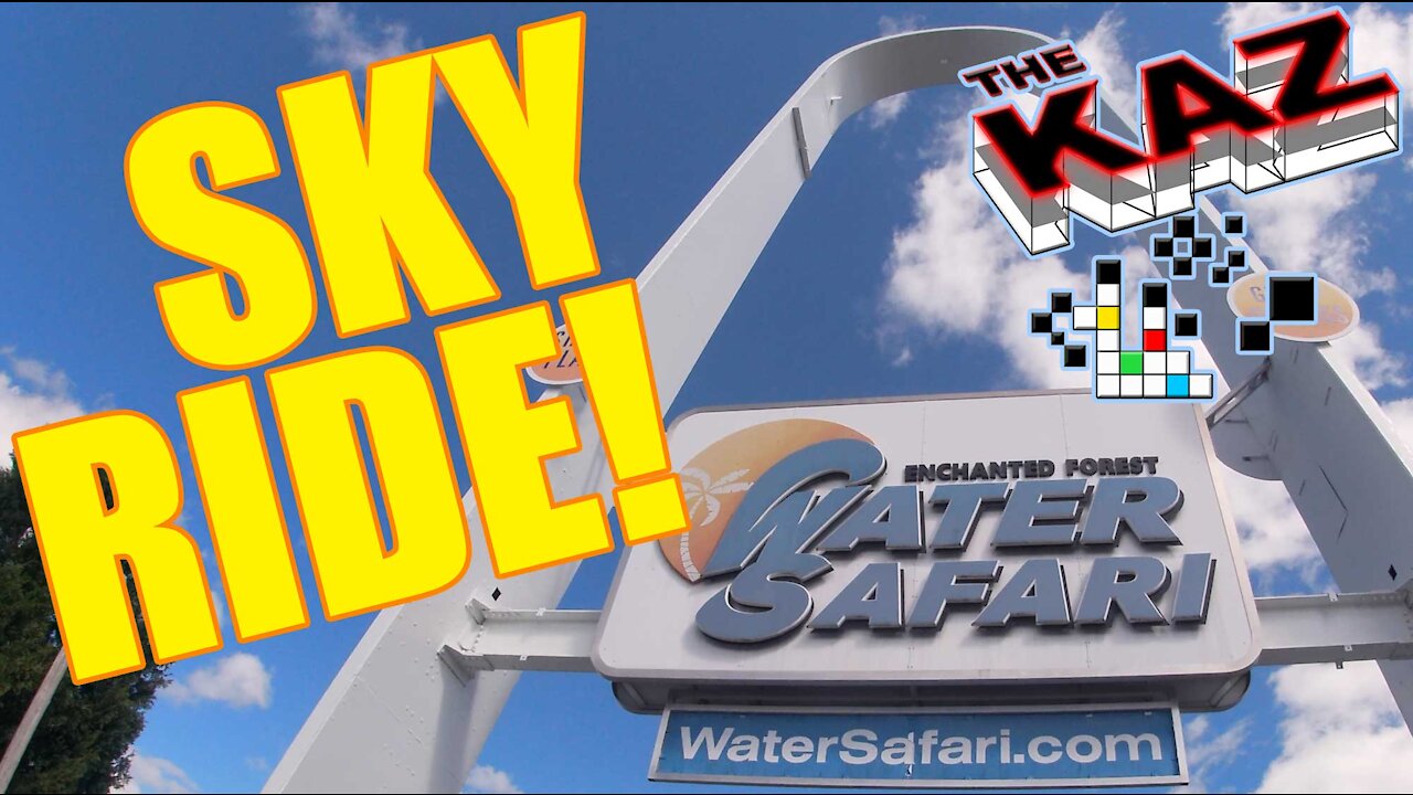 Sky Ride at Enchanted Forest Water Safari Old Forge NY