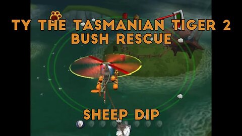 Ty the Tasmanian Tiger 2: Bush Rescue (Sheep Dip)