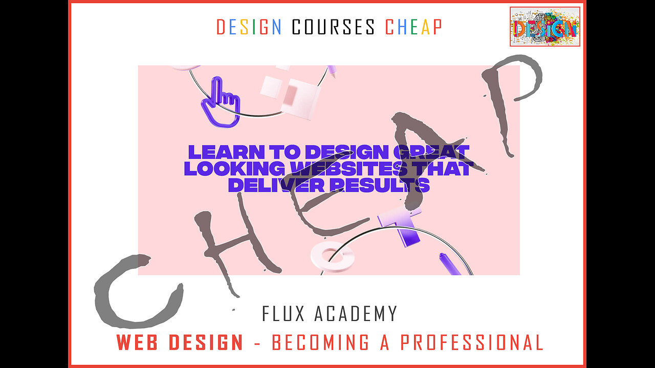 Flux Academy - Web Design - Becoming a professional with Ran Segall