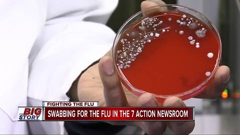 Tips for keeping your workplace germ-free during flu season