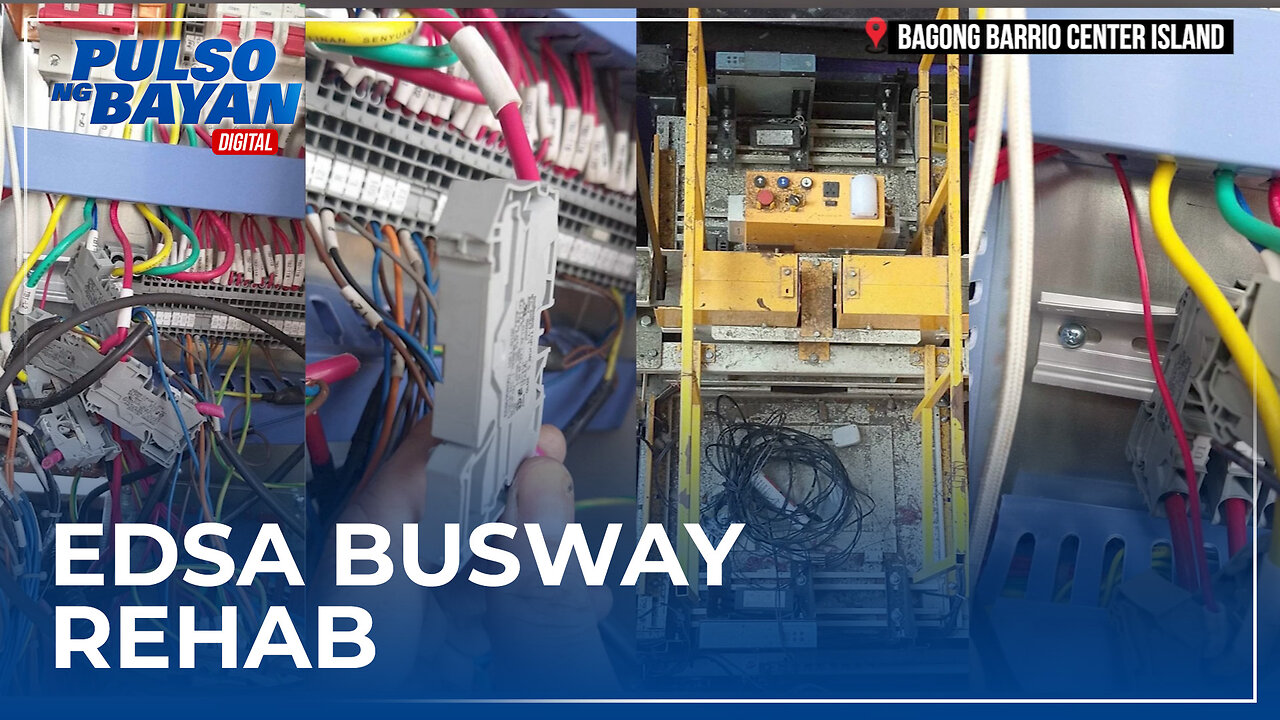 MMDA: mga elevator sa ilang istasyon ng EDSA busway, pinagbabato