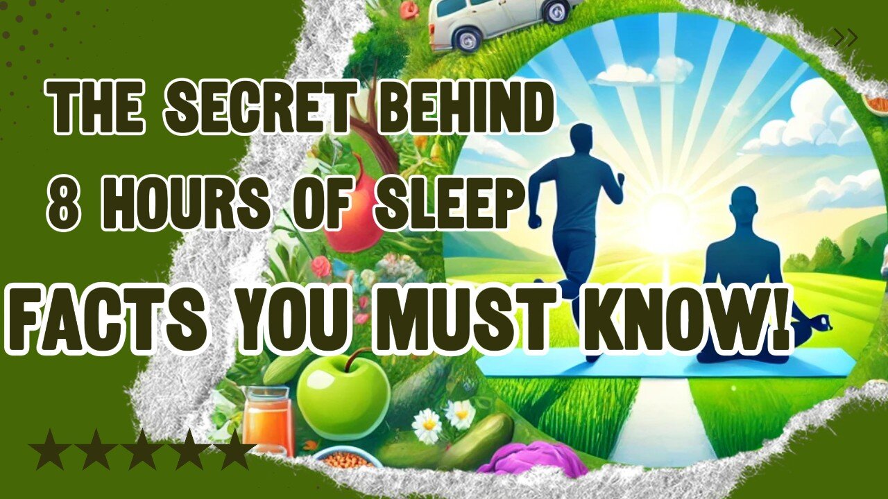 The Secret Behind 8 Hours of Sleep: Facts You Must Know!