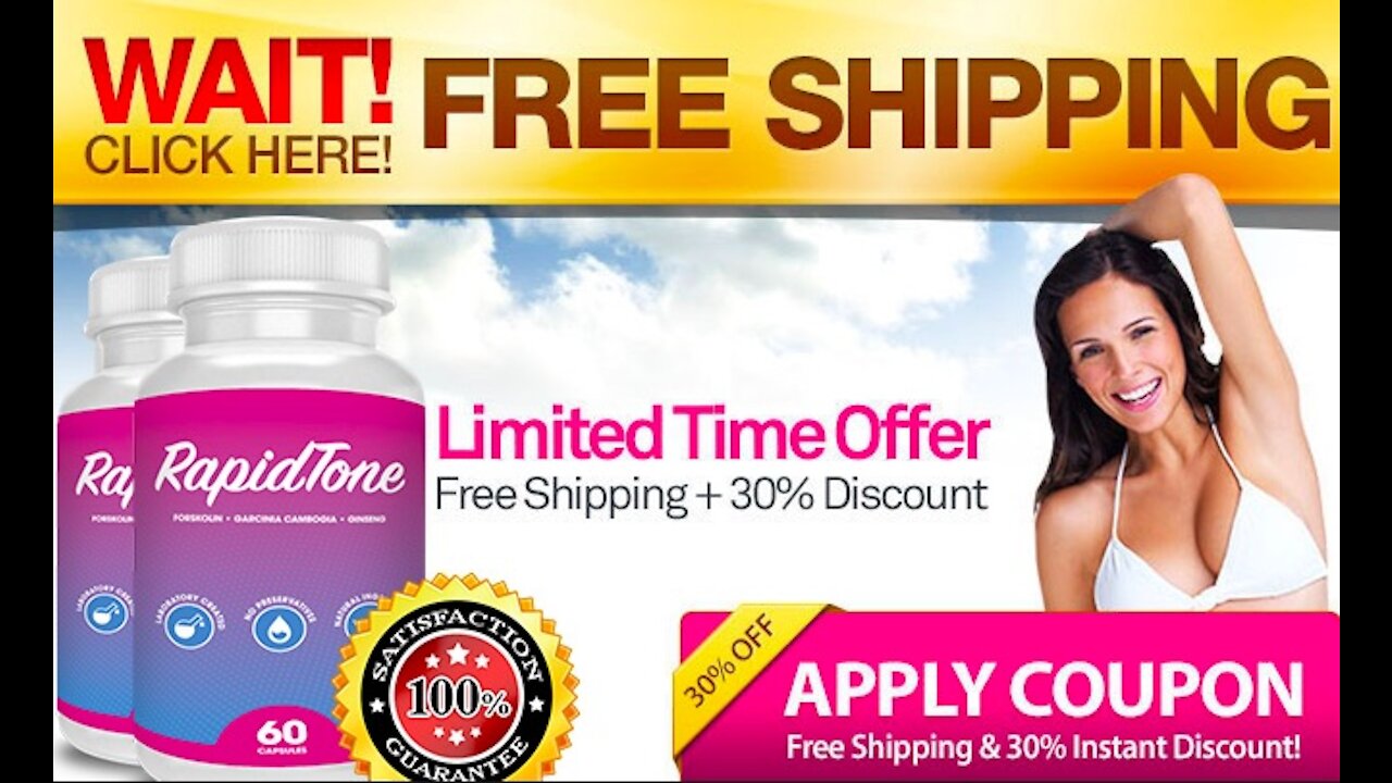 Rapid Tone Reviews: Weight Loss Pills, Negative & Bad Reviews “MUST READ”