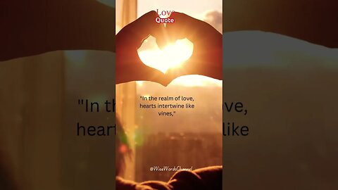 Captivating Love Quotes: Feel the Magic of Heartwarming Words! #love #lovequotes #lovestatus #quotes