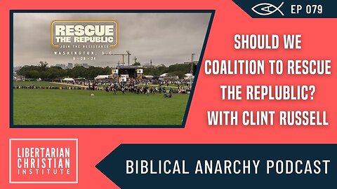 Ep. 79: Rescue the Republic? Discussing Redemption and Purity Testing with Clint Russell