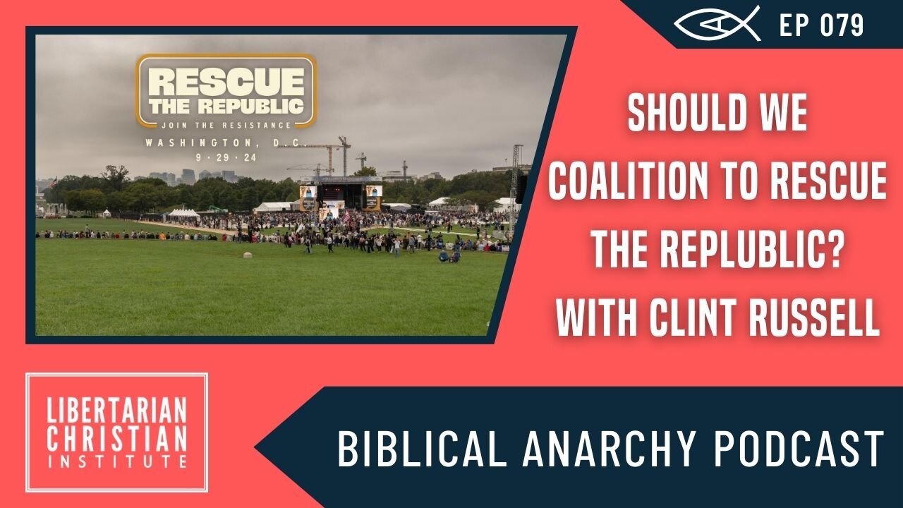 Ep. 79: Rescue the Republic? Discussing Redemption and Purity Testing with Clint Russell