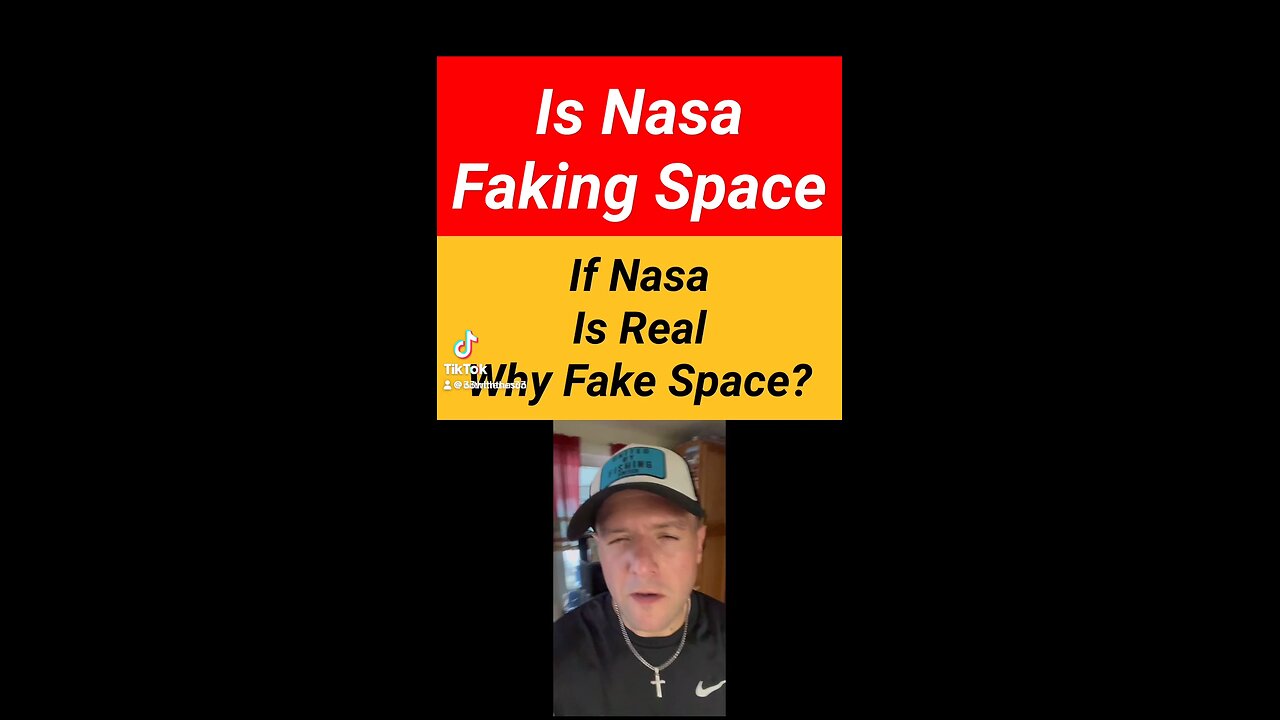 Why is NASA faking space