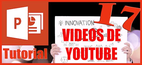 Power Point 2016 Sesion 17 Videos de YouTube