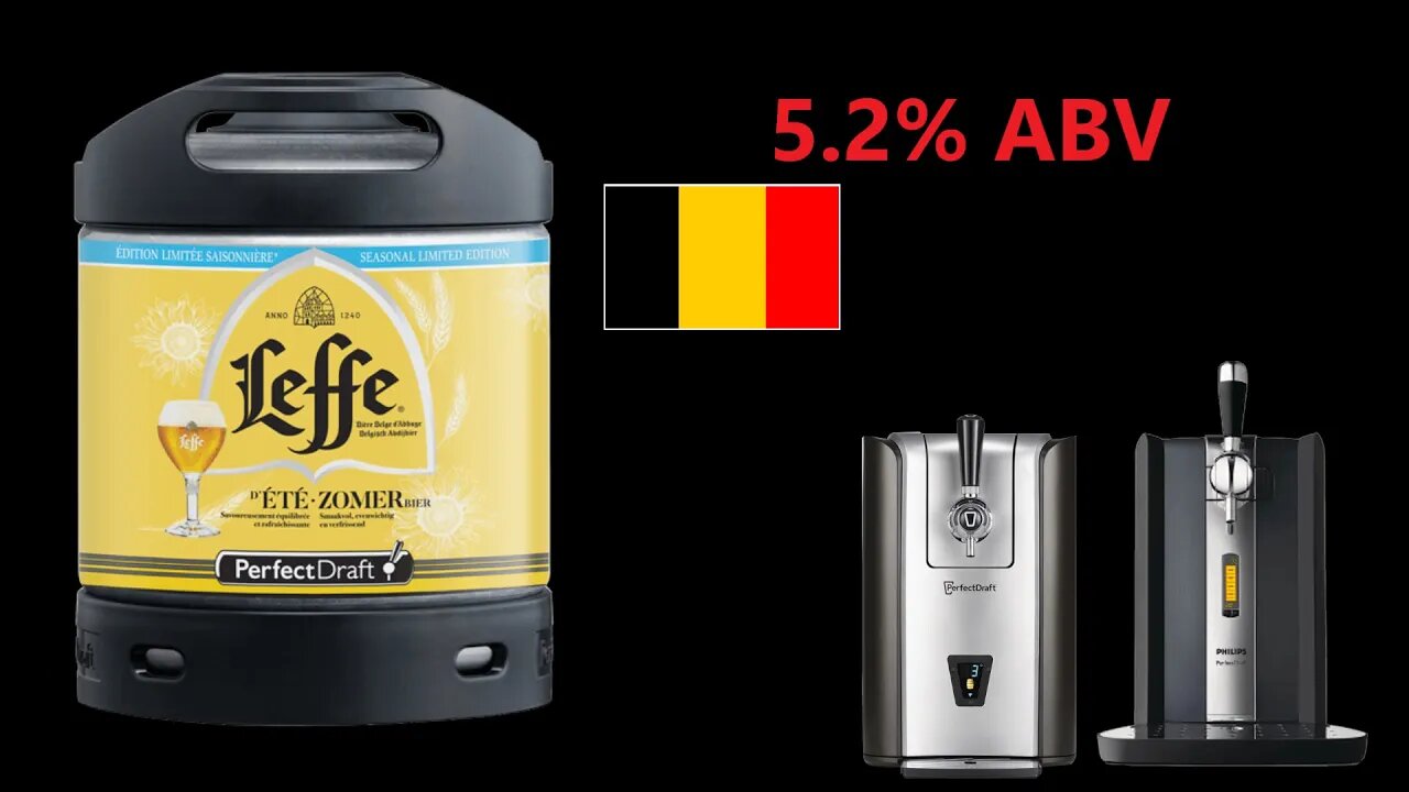 Philips Perfectdraft Pro Leffe Summer 2023 5.2% ABV not brewdog Lost...