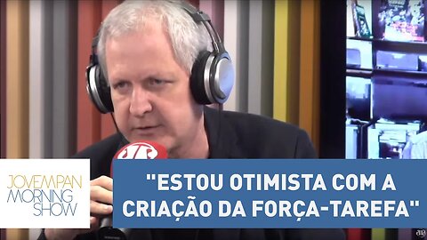 Nunes: "Estou otimista com a criação da força-tarefa" | Morning Show