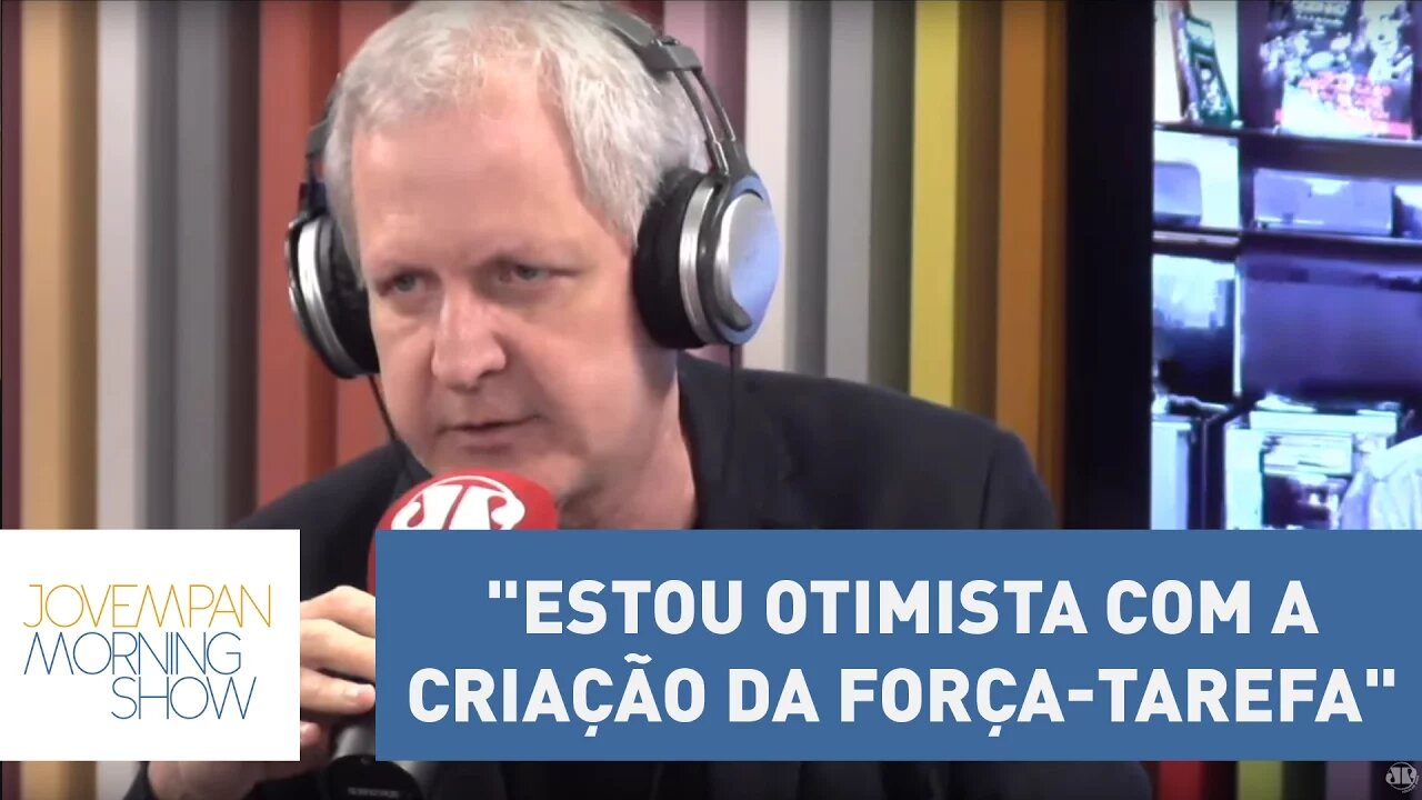 Nunes: "Estou otimista com a criação da força-tarefa" | Morning Show