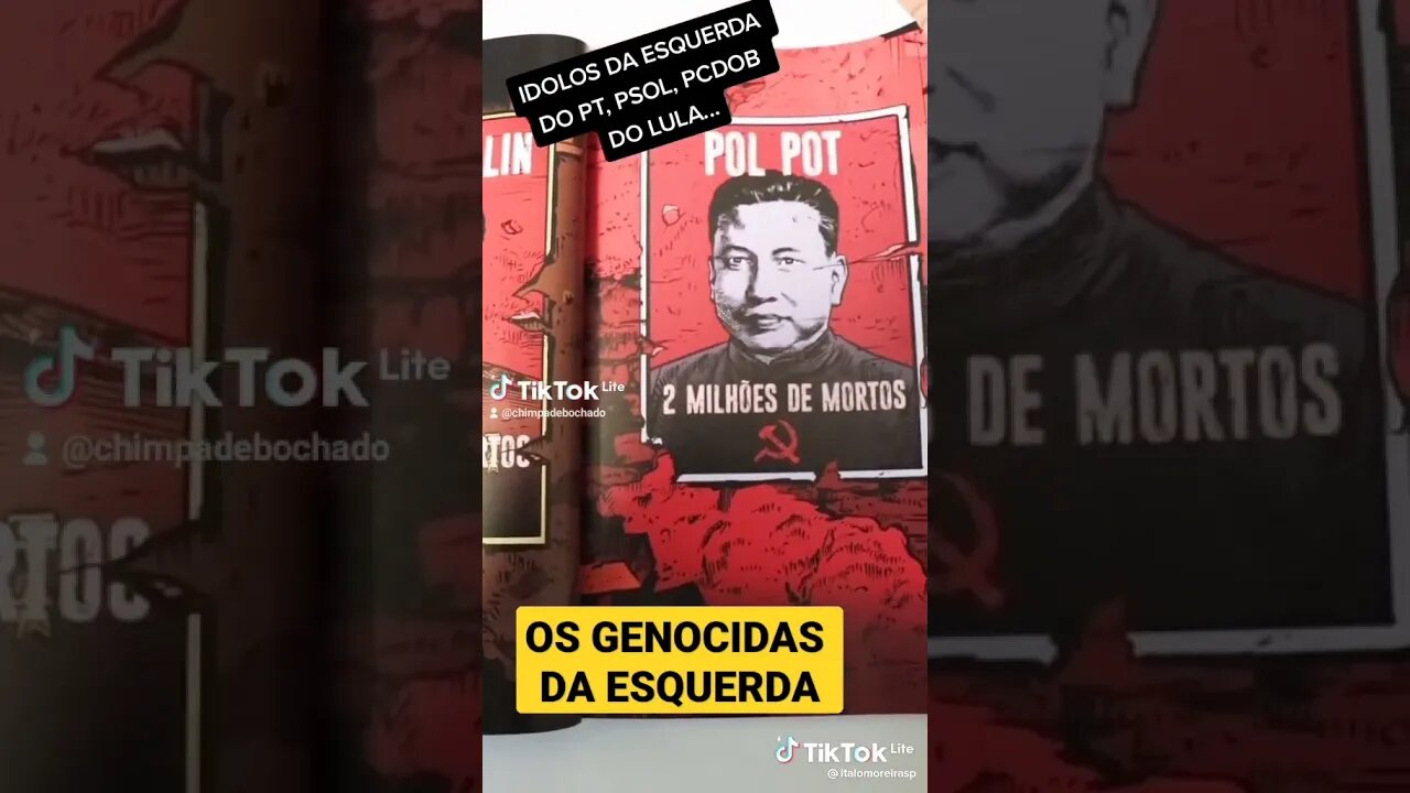 Genocidas do Lula