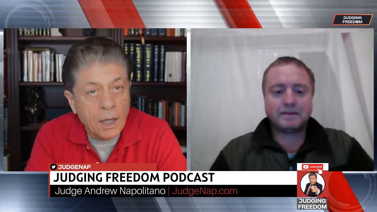 Judge Napolitano & Patrick Lancaster: Ukrainians bombed Donetsk again - Civilian casualties