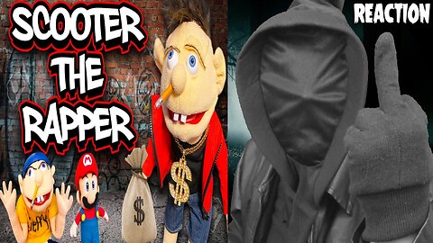 SML Movie: Scooter The Rapper! - Reaction! (STD)