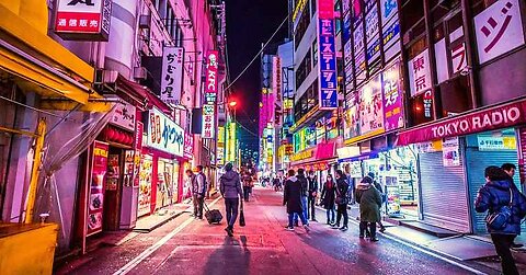 VLOG - TOKYO WALK