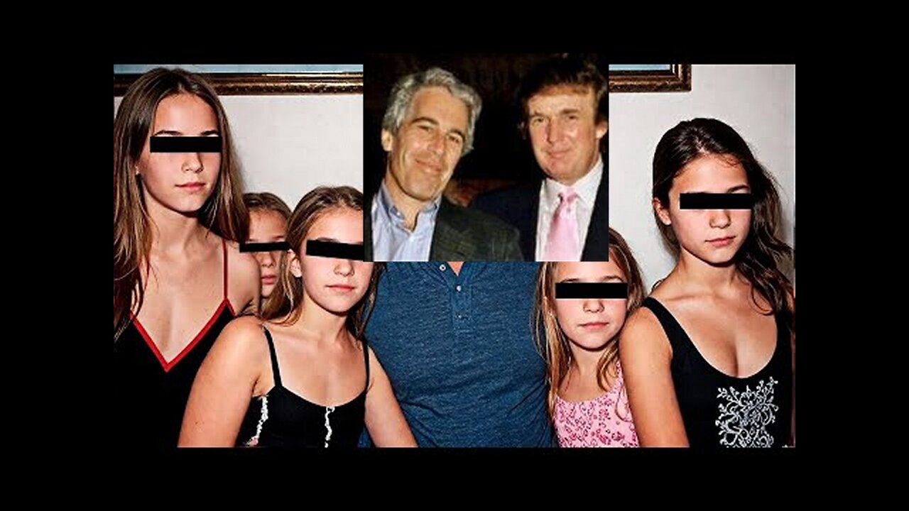 Leaked New Videos On Pedophile (Trump) & Jeffrey Epstein's Island Change Everything!