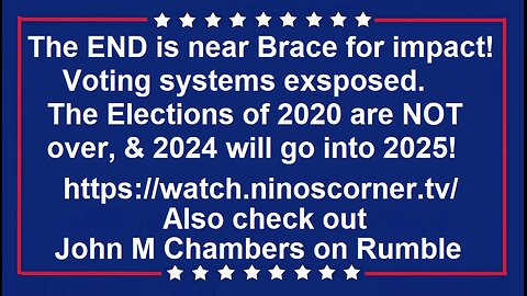 Brace for Impact! "2020 it's not over YET!"