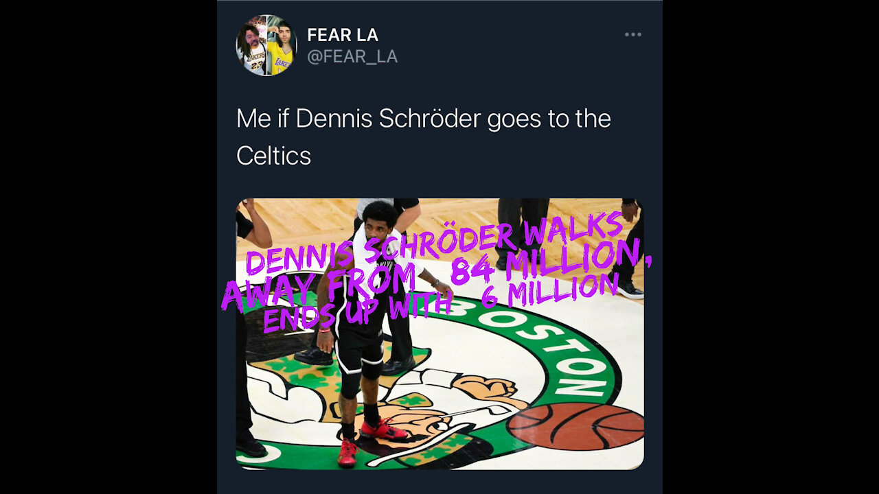 Schröder Walks Away From $84 Million, Ends Up with $6 Million | Up in the Rafters | August 10, 2021