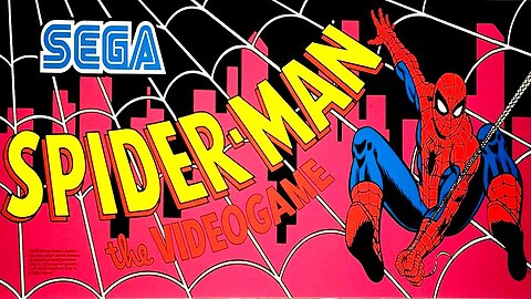 SPIDER MAN • The Videogame [Sega, 1991]