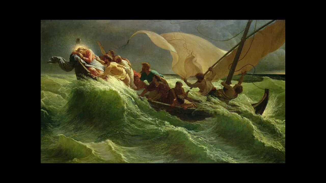 “Awake! Why do You sleep, O Lord? Arise!" (Epiphany 4) - January 30, 2022