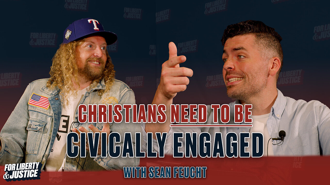 #010 - Why the Church Must Lead the Way in Reforming America w/Sean Feucht