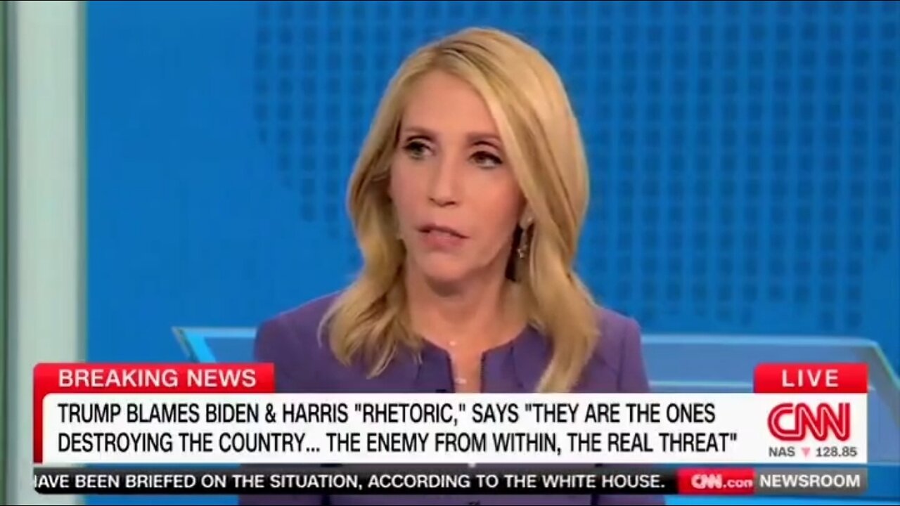 CNN's Bash: Trump Assassination Attempt Had Nothing To Do With Harris, Biden Hateful Rhetoric