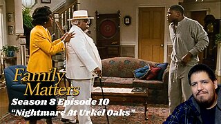 Family Matters | Season 8 Episode 10 | Reaction