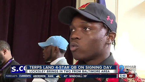 Locksley lands 4-star quarterback on signing day