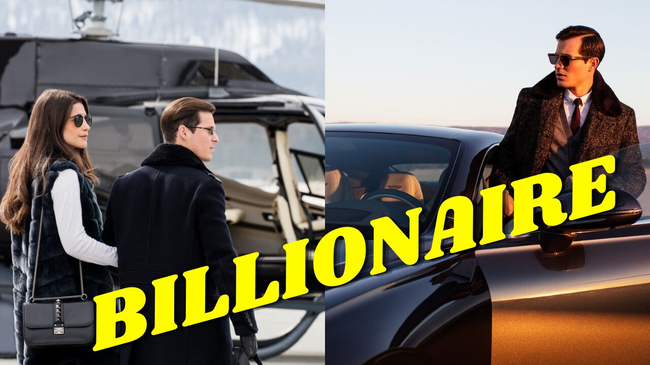 BILLIONAIRE Luxury Lifestyle | Visualization| [Billionaire Motivation] #1