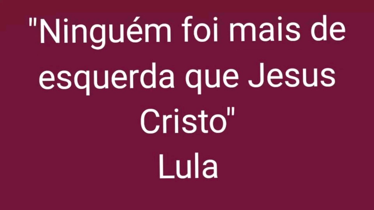 Cristo foi um Comunista?