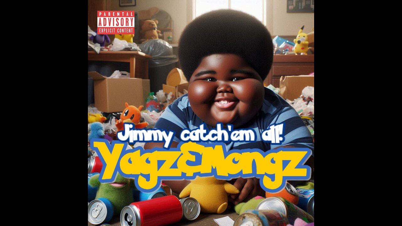 Yagz & Mongz (Jimmy catch'em all!)